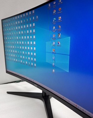 AOC 27吋曲面廣視角顯示器 27" curved monitor