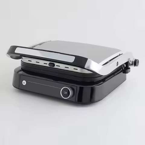 Sandwich Maker Toaster Bread Oven Electric Grill Meat Steak Hamburger Breakfast Machine Grill Steak