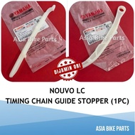 Yamaha Original Nouvo LC Tensioner Stopper Guide / Tulang Timing Chain - 5P0-E2231-00 / 5P0-E2241-00
