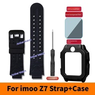 Black Strap for imoo Watch Phone Z7 strap imoo Z7 Case