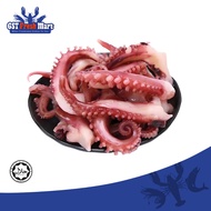 FROZEN SOTONG TENTACLES 500GM/PKT 冷冻鱿鱼须 - GST FRESH MART
