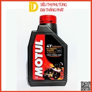 Motul Htech 100 10W40 lubricant oil 100% synthetic premium 4-stroke motorbike lubricant