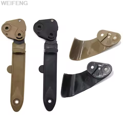 Tactical Belt Gun Holster Safety Arch Buckle Lock Adapter Pistol Waist Holster Button Accessories Fo