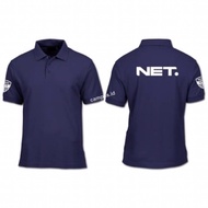 TV STATION SHIRTPOLO MANY MODELS NET TV KOMPAS TV NET 86 TVRI TSHIRT T-SHIRT