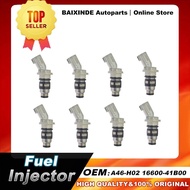 OEM A46-H02 16600-41B00 16600-93Y00 16600-73Y00 Fuel Injector Nozzle 1/4/8 PCS For Micra K11 1.3L 1.