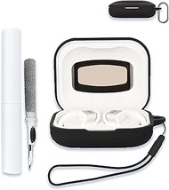 Case for 1MORE S70 Open Ear Earbuds, Soft Silicone Protective Portable Scratch Shock Resistant Shell