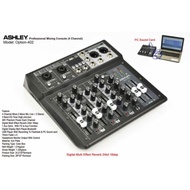 MIXER ASHLEY OPTION402 / OPTION 402 4 CHANNEL ASHLEY