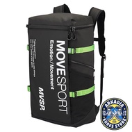 DESCENTE Sports Backpack with PC Pocket, Reflective, 40L, Commuting, School, Club, with Rain Cover -