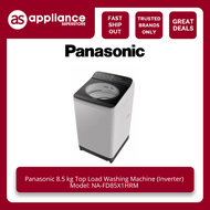 Panasonic 8.5kg Top Load Washing Machine (Inverter) NA-FD85X1HRM