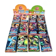 BOBOIBOY GALAXY CARD TRADING CARD TOY CONTENTS 10PCS BOBOBOY CARD/ BOBOIBOY TRADING CARD/