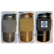 [STYLE] Thermal cup, 304 stainless steel coffee cup, capacity 450ml CY-051