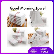 83 / 96 GOOD MORNING TOWEL / TUALA GOOD MORNING / TUALA PUTIH / FACE TOWEL / TUALA SELAMAT PAGI / HG