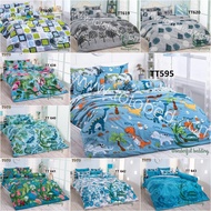 TOTO ชุดผ้าปู+นวม หรือ นวม อย่างเดียว TT 595 - 620 ( 3.5 , 5 , 6 ฟุต ) TT โตโต้ wonderful bedding be