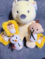 迪士尼正版授權小熊維尼公仔 小熊維尼嬰兒陪睡公仔 35 cm☝🏻非常柔軟軟體棉、耳朵有響紙、腳有BB叫 $109 、 美國Hallmark正版聖誕耶穌公仔 嬰兒耶穌 BB耶穌 基督教禮物 天主教禮物 