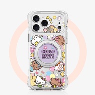 SUPER MOUSE | เคสใสแบบตั้งได้สำหรับ iPhone 17 Pro Max