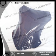 Visor Windshield Cbx 150 Model Acrylic Motorcycle Glass Visorbmw Honda Cb X 150 Universal Motorcycle