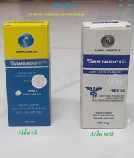 Gel Giảm Mụn Và Thâm Gamma Chemicals 3 in 1 - Trắng sáng - Ức chế sắt tố - Chống nắng SPF30 - 20g -H