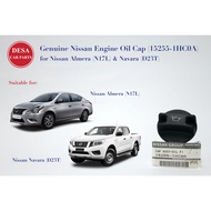 Genuine Nissan Engine Oil Cap for Nissan Almera (N17L) & Navara (D23T) - 15255-1HC0A