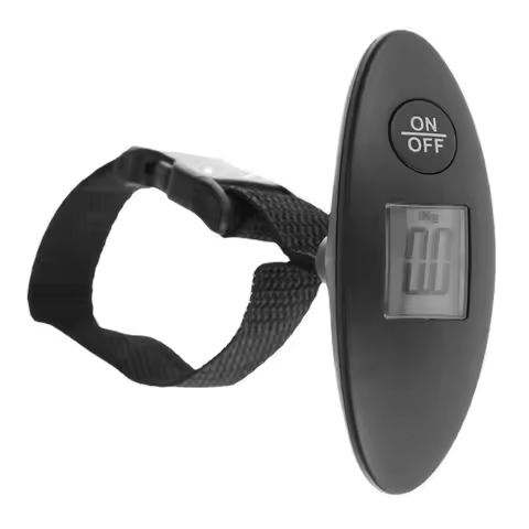 40kg/100g Electronic Pocket Scale Portable Luggage Scale High Precision Travel Digital Hanging Scale