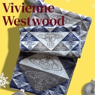 Vivienne Westwood logo 圖騰羊毛圍巾