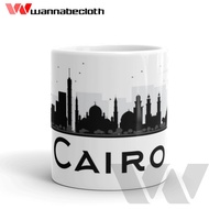 Egyptian Cairo Glass Egypt Egyptian Cairo Mug Egypt Souvenir Cairo Egyptian Cairo Mug World City