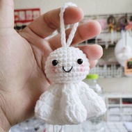 Sunny Doll Meaning Car Hanging Wool DIY Crochet Material Package Unique Keychain Handmade Homemade D