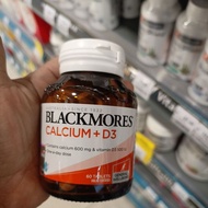 Blackmores calcium + d3