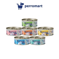 Monge Cat Natural Tuna 80g Wet Cat Food (Tuna Flakes/Seafood & Chicken/Yellowfin/Chicken Breast/ Chi