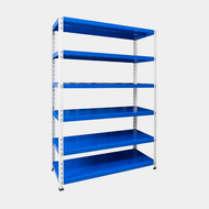 ชั้นวางของขนาด 4 ฟุต  6 ชั้นวาง ไอคอนิค MSR-46