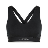 ICEBREAKER 女 Cool-Lite™ Sprite 運動內衣-125-黑
