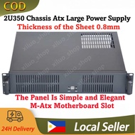 2U/4U rack mounted industrial control chassis computing computer MATX motherboard storage server pc 