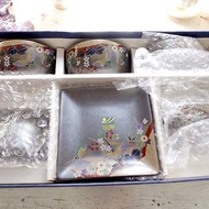 五套十件 全新未使用日本中古瑞陶茶藝茶具 高級二手古著珠寶首飾