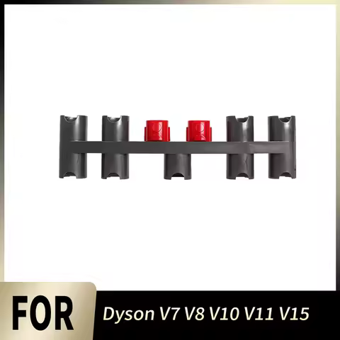 Organizer Nine hole Accessory Bracket For Dyson V7 V8 V10 V11 V15 Vacuum Cleaner Hanger Base Brush T