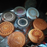 Rattan Bag / Rattan Bag / Balinese Round Women's Rattan Bag / Rattan Bag