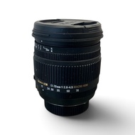 Sigma 17-70mm f/2.8-4.5DC macro hsm for Nikon(USED ) 90% like new condition
