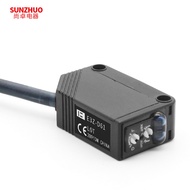 Square Diffuse Reflection Photoelectric Switch Sensor E3Z-D61 E3Z-D62 DC Three-Wire NPN Normally Ope