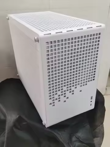 JONSBO Z20 Chassis MESH White Color Edition Removable Carrying Handle Minimalist M-ATX Gaming Home C