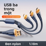 TORRAS | Đầu Chuyển Đa Năng Sạc Nhanh cho Apple 17 Huawei Type-C và Android 16