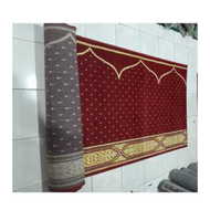 Karpet Sajadah Roll Medeena Ukuran 105 X 570 CM sajadah Masjid Roll Anti Slip Pilih Motif