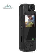 1080P HD Mini Camera Portable Digital Video Recorder Body Camera with Infrared Night Vision Compact 