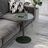 『Free Shipping』Nordic Small Coffee Table Simple Modern Mini Bedroom Bedside Table Living Room Sofa C