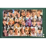 Photocard PC Scoups Seventeen Face The Sun FTS Ray Path Pioneer Carver Carat Ver FML Faded Mono Figh