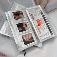 (新品）t Storage Book Ticket Postcard Ticket Stub Ticket INS High-Value Collection Book//8.3❁