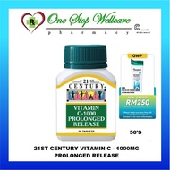 21ST CENTURY VITAMIN C 1000MG PELEPASAN BERLANJUTAN / 21ST CENTURY VITAMIN C 1000MG PROLONGED RELEAS