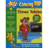 (BX) COMING TOP:TIMES TABLES AGES 6-7