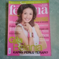 Majalah Femina no .10 MARET 2009 Model : LAUDYA CINTHYA BELLA