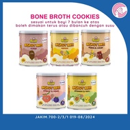 Rush Baby Food Biskut Baby Biscuit No Sugar Halal 7 Bulan - 1 Tahun Ke Atas with totsnmoms