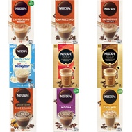 Nescafe Australia Sachet Unit-Cappuccino Decaf/Cappuccino/Mocha/Choc Orange/Milky Bar/Cappuccino Gold/ Cappucinostrong/Caramel Latte
