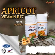 Apricot tablet..baik untuk kesihatan dan kanser