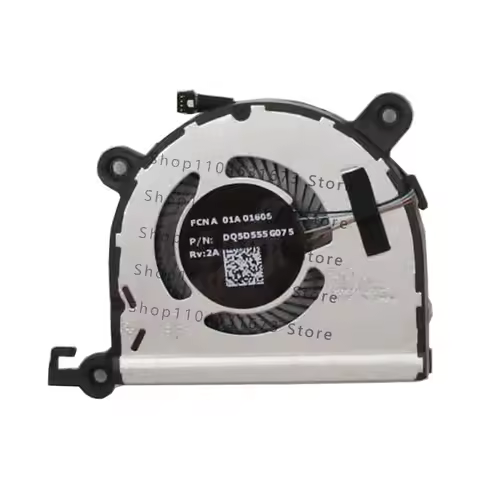 GPU Cooling Fan For Lenovo Ideapad Yoga Slim 7-14IIL05 DQ5D555G075 DC5V 0.5A New